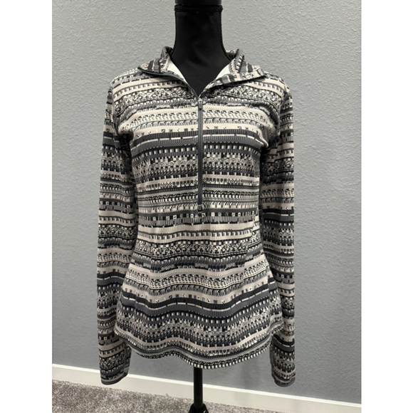 Nike Tops - Nike Pro Women's Long Sleeve Zip-Up Top, Size L